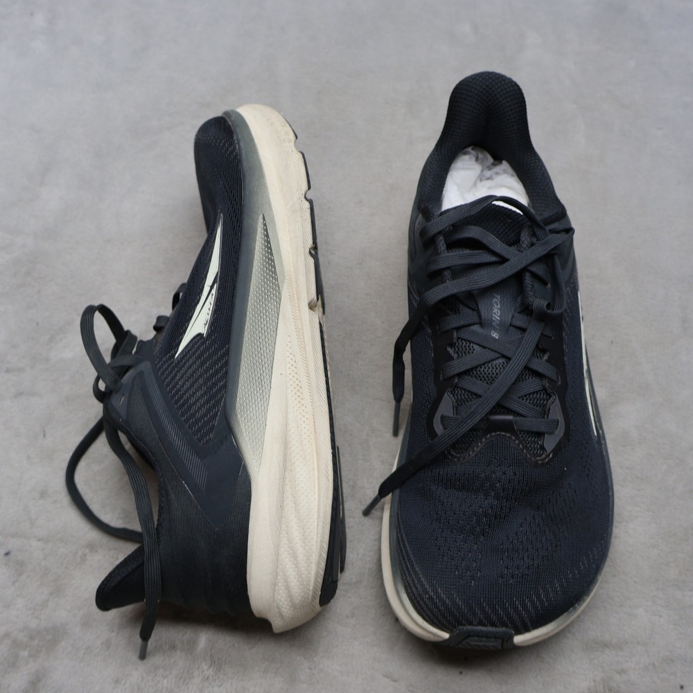 Altra Womens 9.5 Running Shoes Black Torin 8 Cushioned Lightweight Athletic